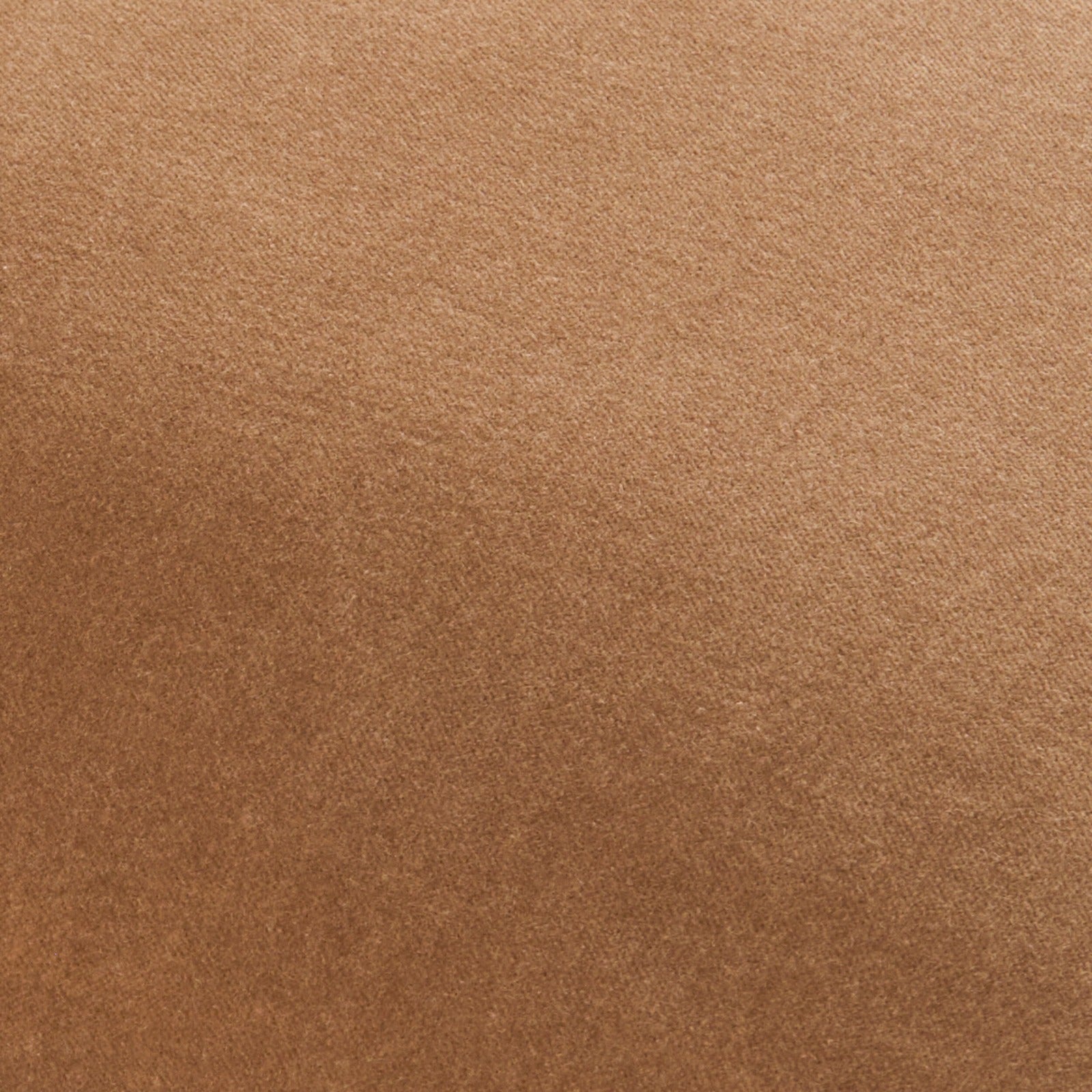 Keiichi Cotton Velvet Cushion – Cappuccino
