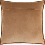 Keiichi Cotton Velvet Cushion – Cappuccino