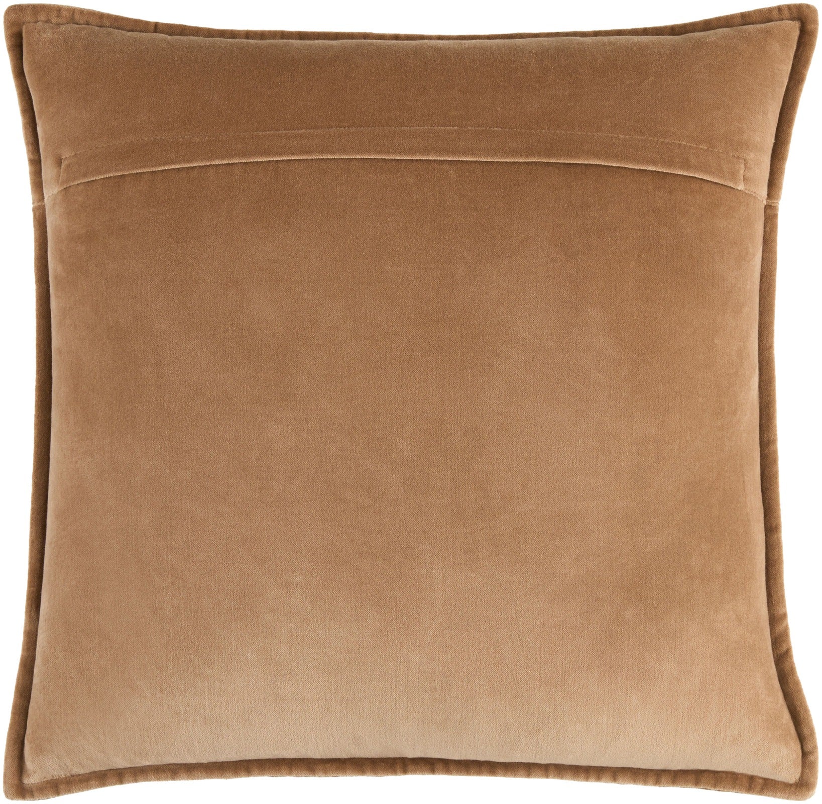Keiichi Cotton Velvet Cushion – Cappuccino