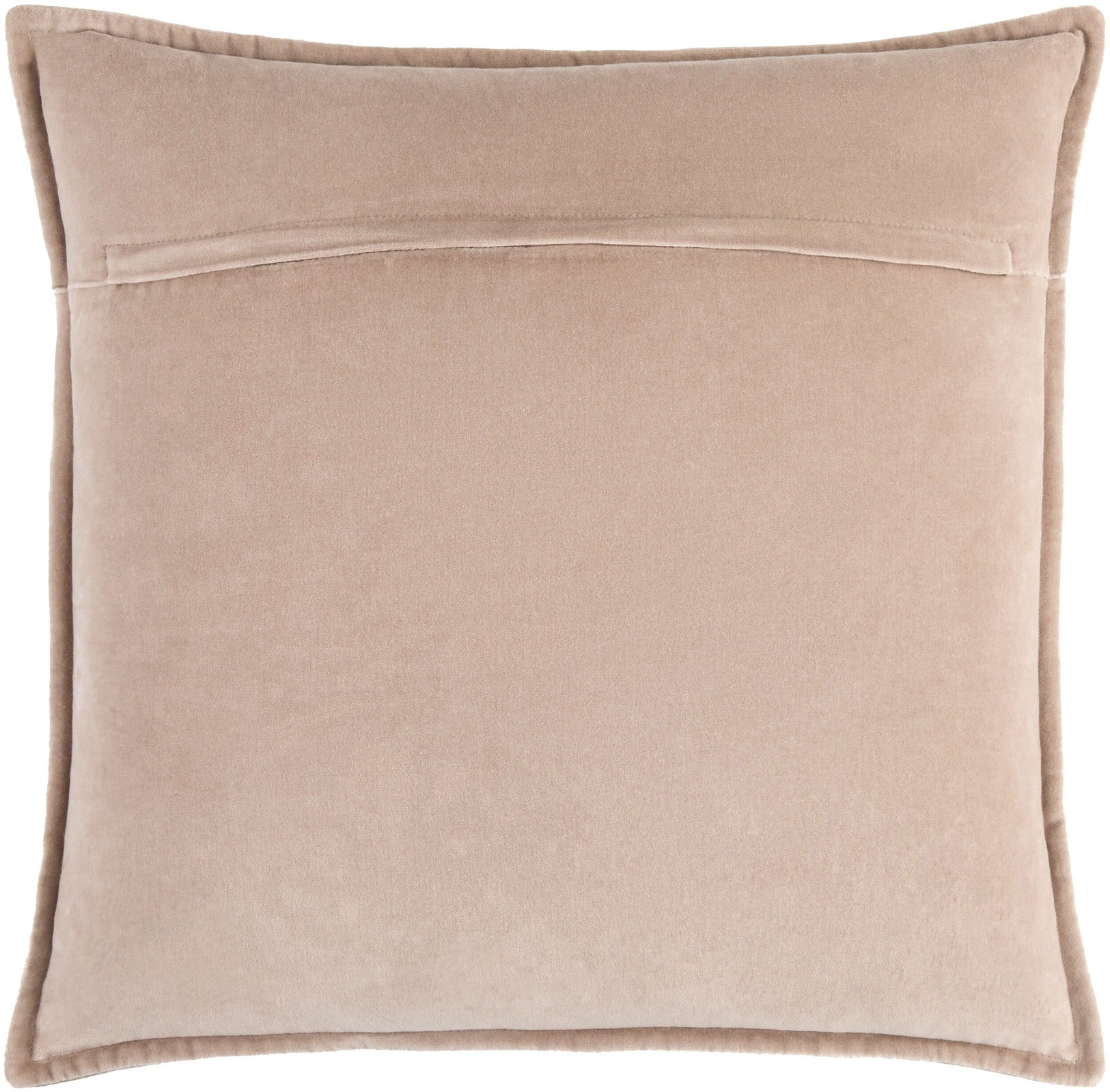 Keiichi Cotton Velvet Cushion – Dusky Rose
