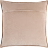 Keiichi Cotton Velvet Cushion – Dusky Rose