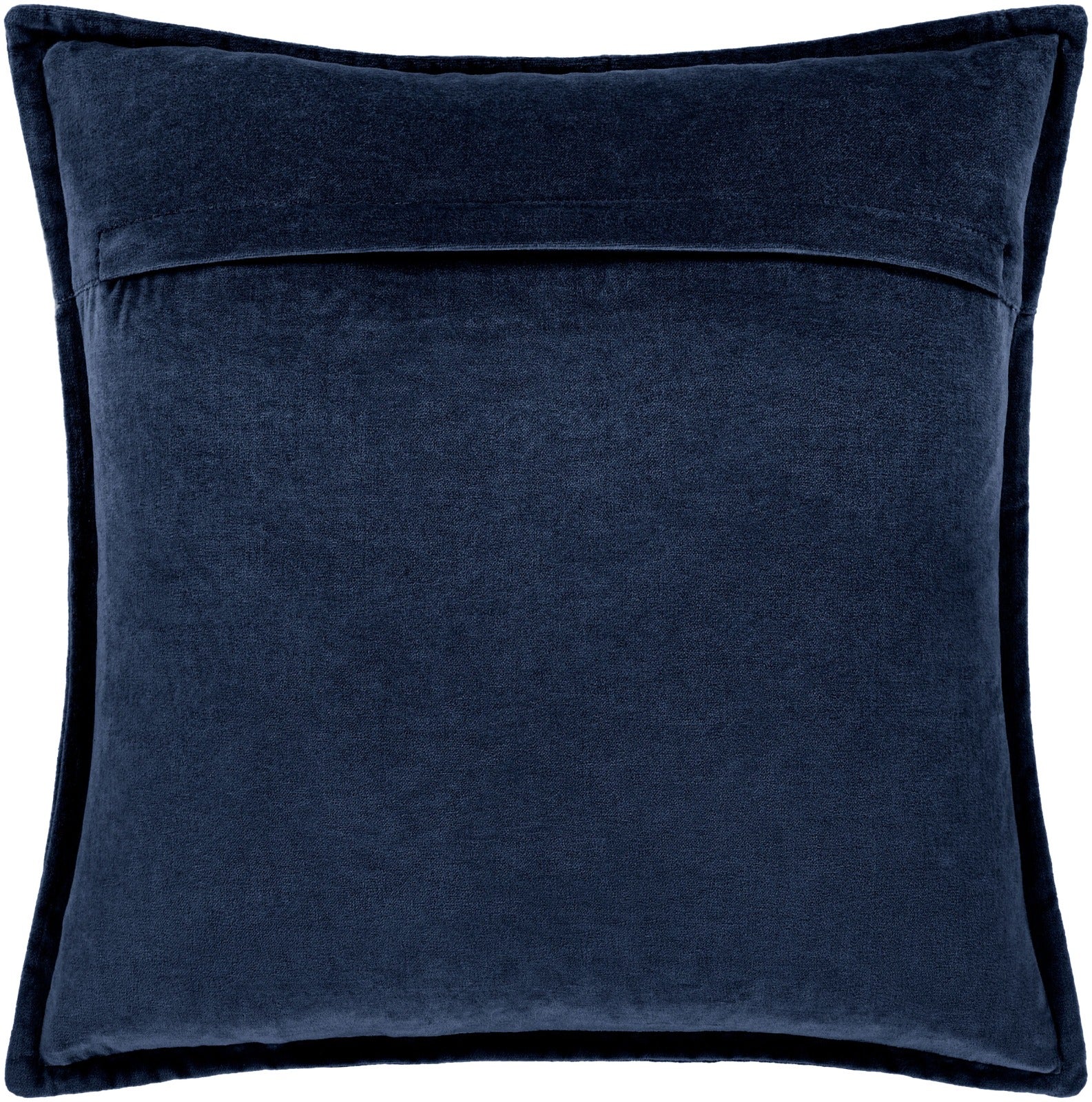 Keiichi Cotton Velvet Cushion – Midnight Blue
