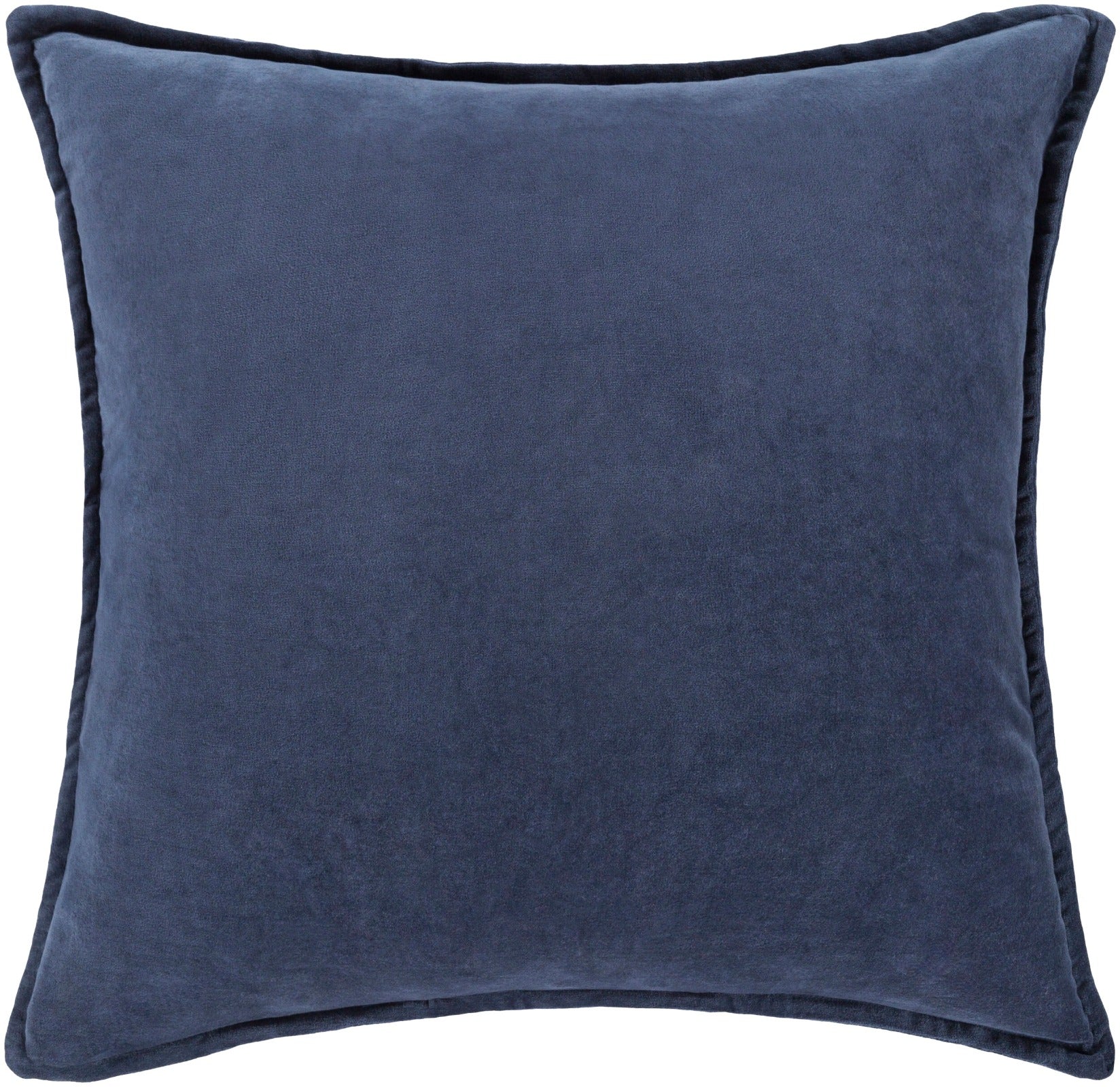 Keiichi Cotton Velvet Cushion – Navy