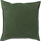Keiichi Cotton Velvet Cushion – Olive