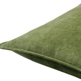 Keiichi Cotton Velvet Cushion – Olive