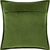 Keiichi Cotton Velvet Cushion – Olive