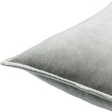 Keiichi Cotton Velvet Cushion – Sage