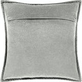 Keiichi Cotton Velvet Cushion – Sage