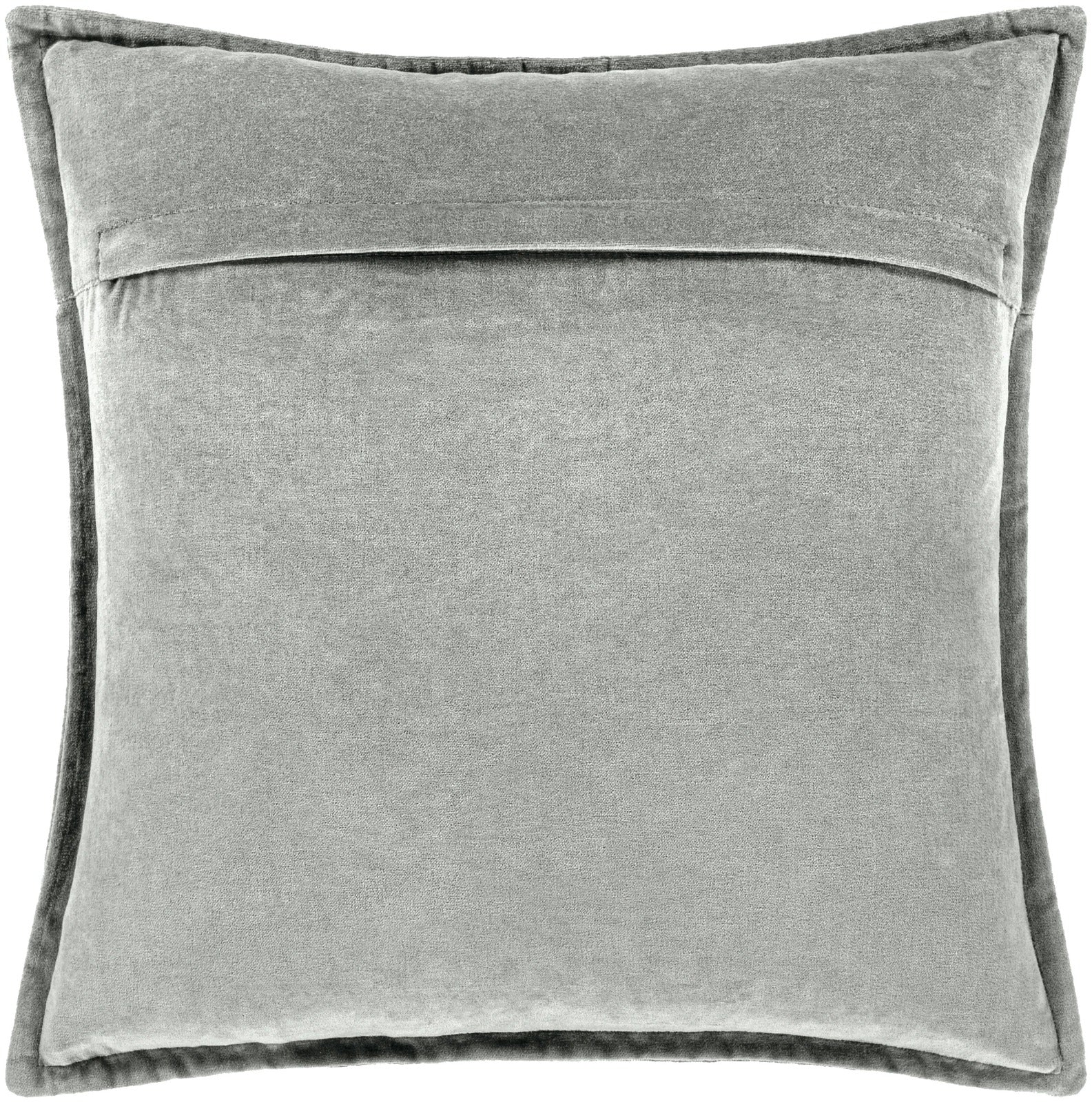 Keiichi Cotton Velvet Cushion – Sage
