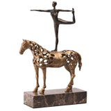 Keiichi Dancing Balance Sculpture – Gold