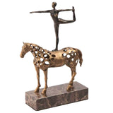 Keiichi Dancing Balance Sculpture – Gold