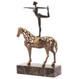 Keiichi Dancing Balance Sculpture – Gold