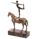 Keiichi Dancing Balance Sculpture – Gold