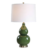 Keiichi Delaunay Table Lamp – Green