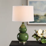 Keiichi Delaunay Table Lamp – Green