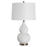 Keiichi Delaunay Table Lamp – White