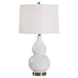 Keiichi Delaunay Table Lamp – White
