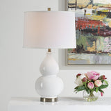 Keiichi Delaunay Table Lamp – White