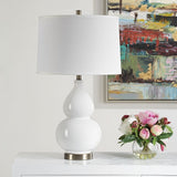 Keiichi Delaunay Table Lamp – White
