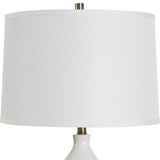 Keiichi Delaunay Table Lamp – White