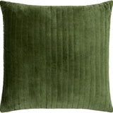 Keiichi Digby Velvet Cushion – Forest Green
