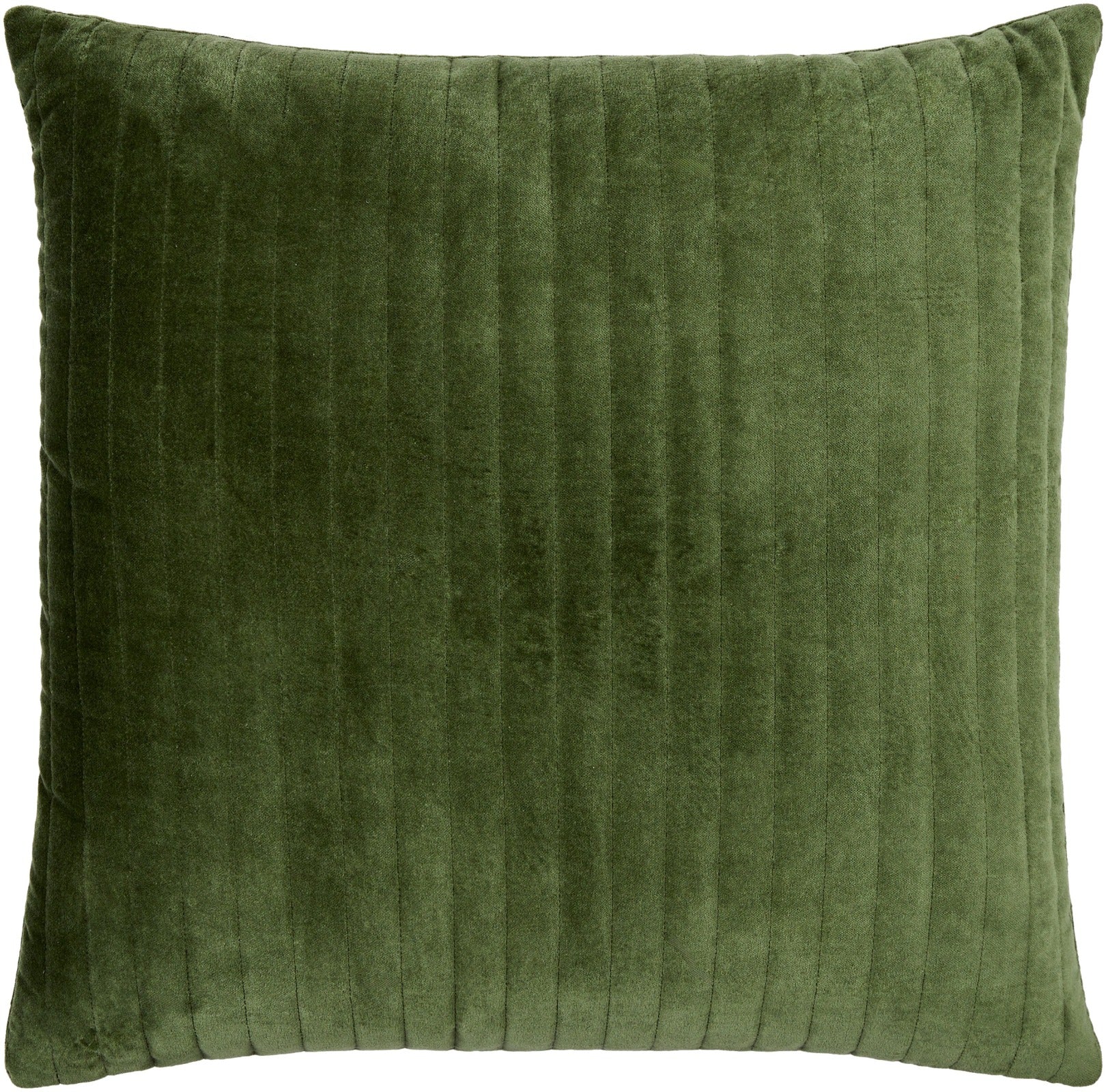 Keiichi Digby Velvet Cushion – Forest Green