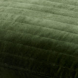 Keiichi Digby Velvet Cushion – Forest Green