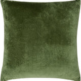 Keiichi Digby Velvet Cushion – Forest Green