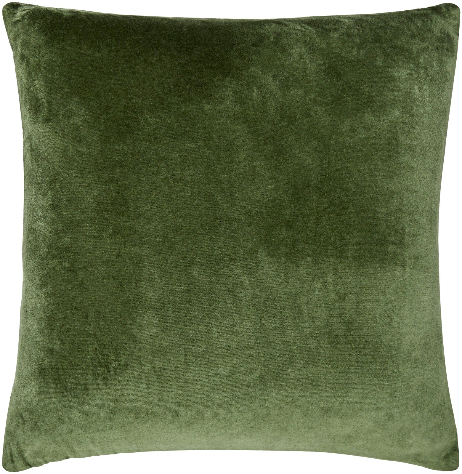Keiichi Digby Velvet Cushion – Forest Green
