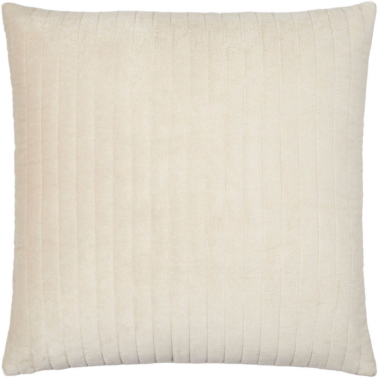 Keiichi Digby Velvet Cushion – Oatmeal
