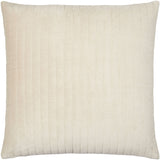 Keiichi Digby Velvet Cushion – Oatmeal