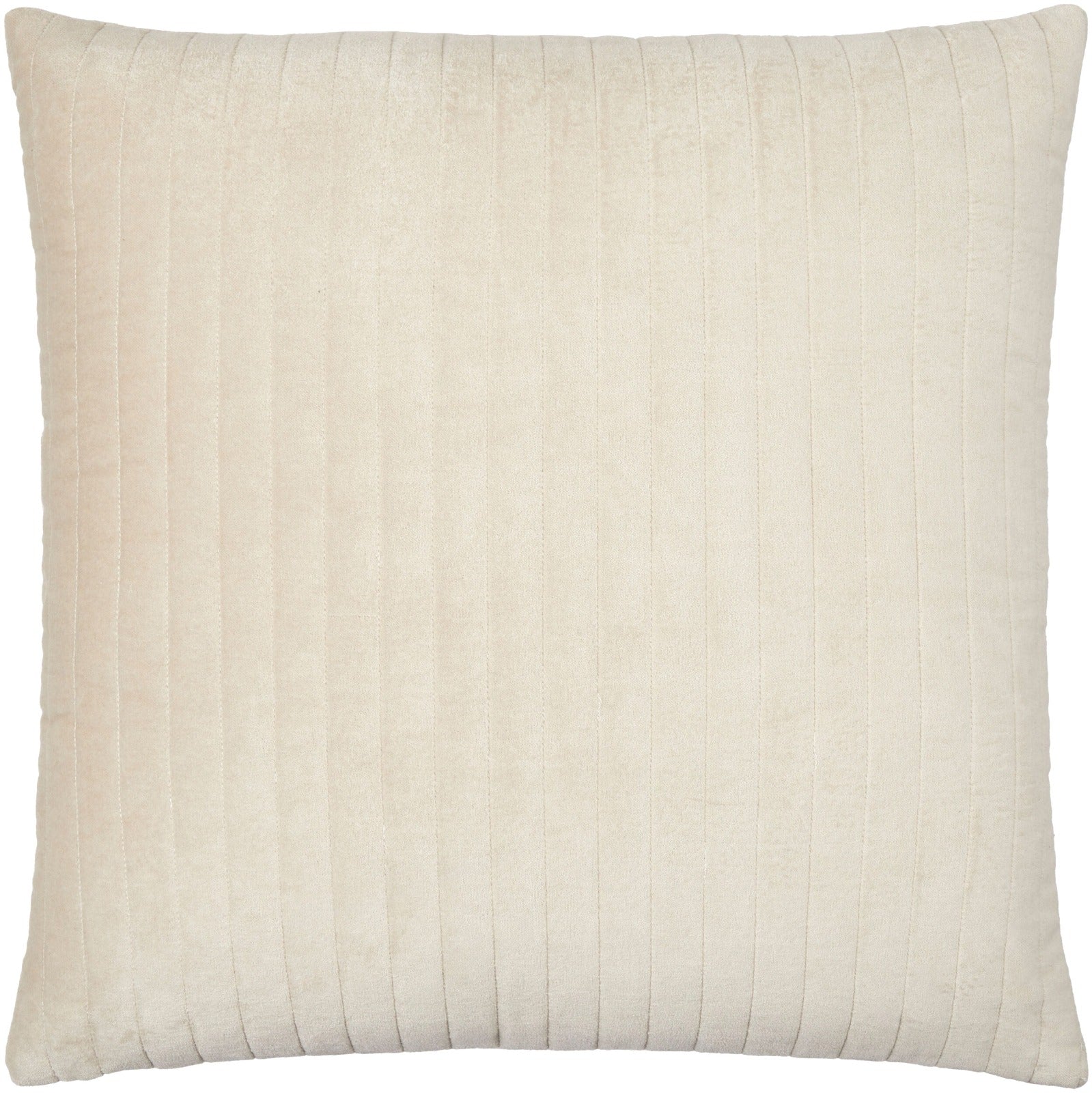 Keiichi Digby Velvet Cushion – Oatmeal
