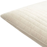 Keiichi Digby Velvet Cushion – Oatmeal