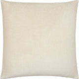 Keiichi Digby Velvet Cushion – Oatmeal