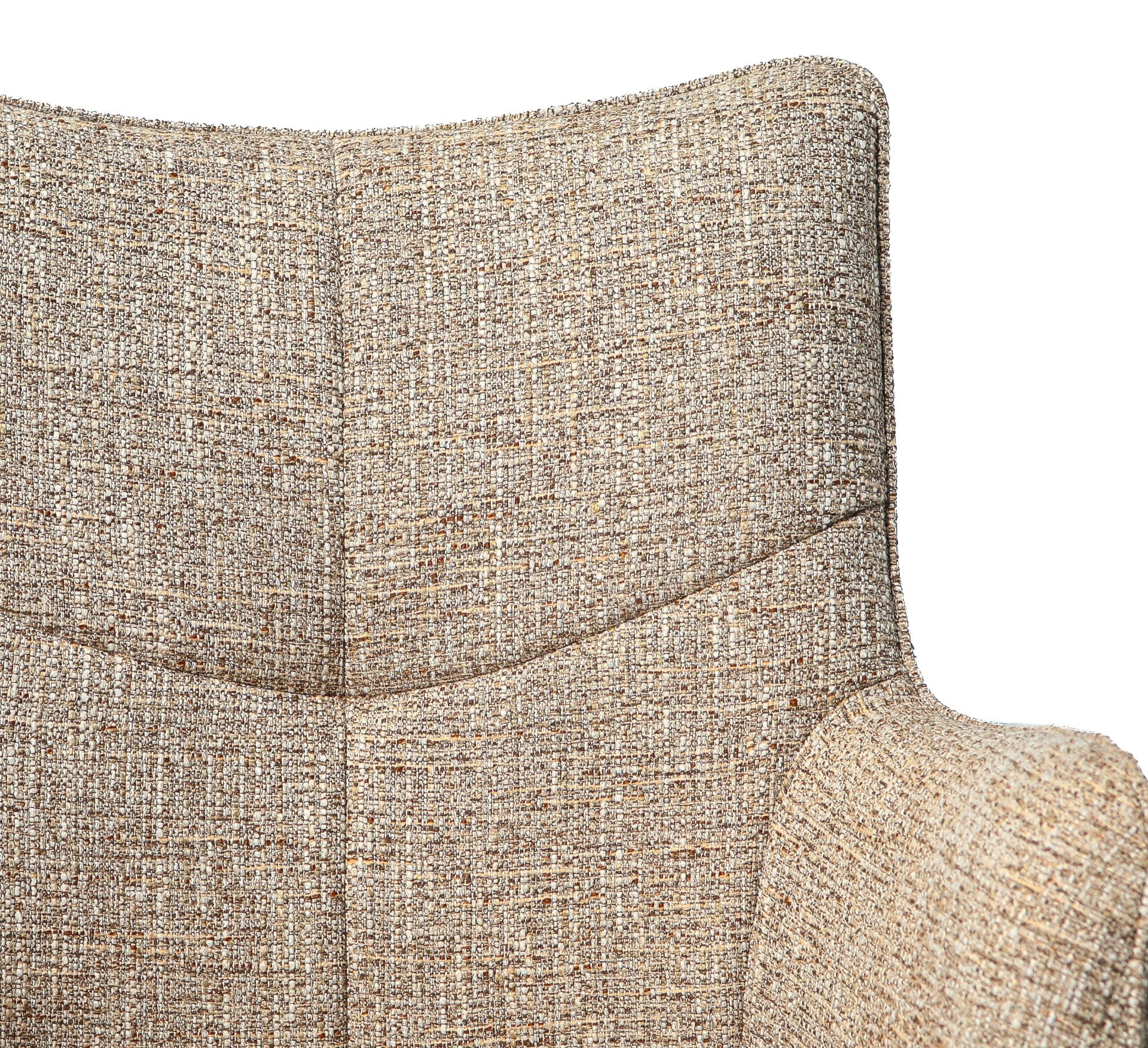 Keiichi Ducklington Swivel Dining Armchair
