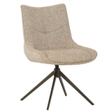Keiichi Ducklington Swivel Dining Chair
