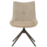 Keiichi Ducklington Swivel Dining Chair