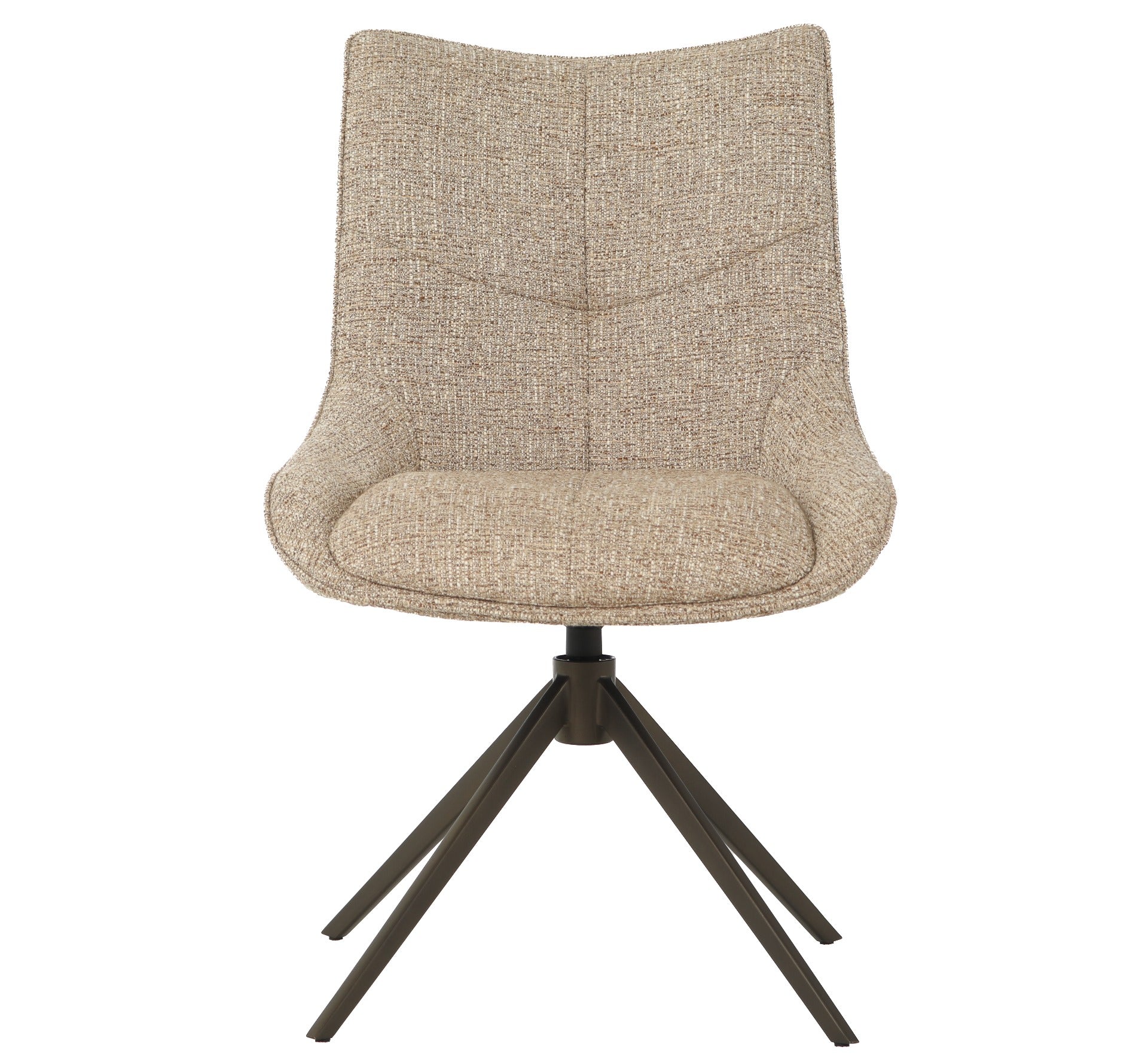 Keiichi Ducklington Swivel Dining Chair