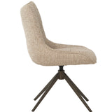 Keiichi Ducklington Swivel Dining Chair
