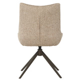 Keiichi Ducklington Swivel Dining Chair
