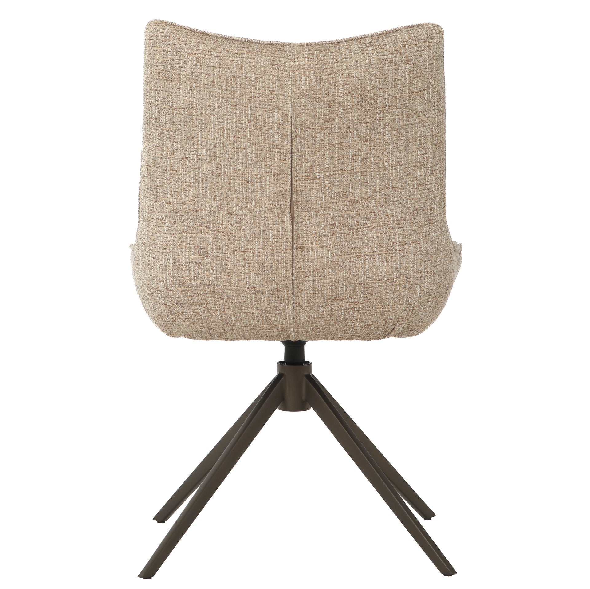 Keiichi Ducklington Swivel Dining Chair