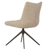Keiichi Ducklington Swivel Dining Chair