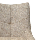 Keiichi Ducklington Swivel Dining Chair