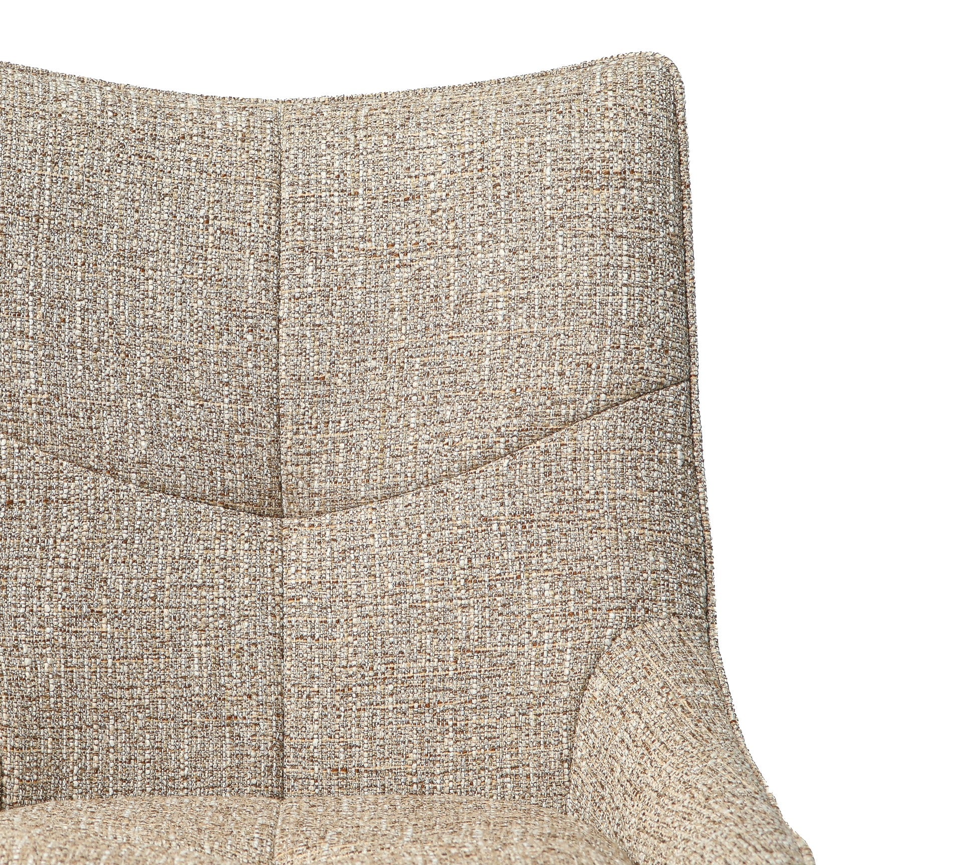Keiichi Ducklington Swivel Dining Chair