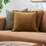 Keiichi Effervescent Woven Cushion – Bronze