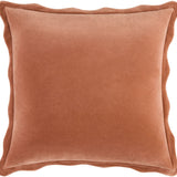 Keiichi Effervescent Woven Cushion – Dusky Coral