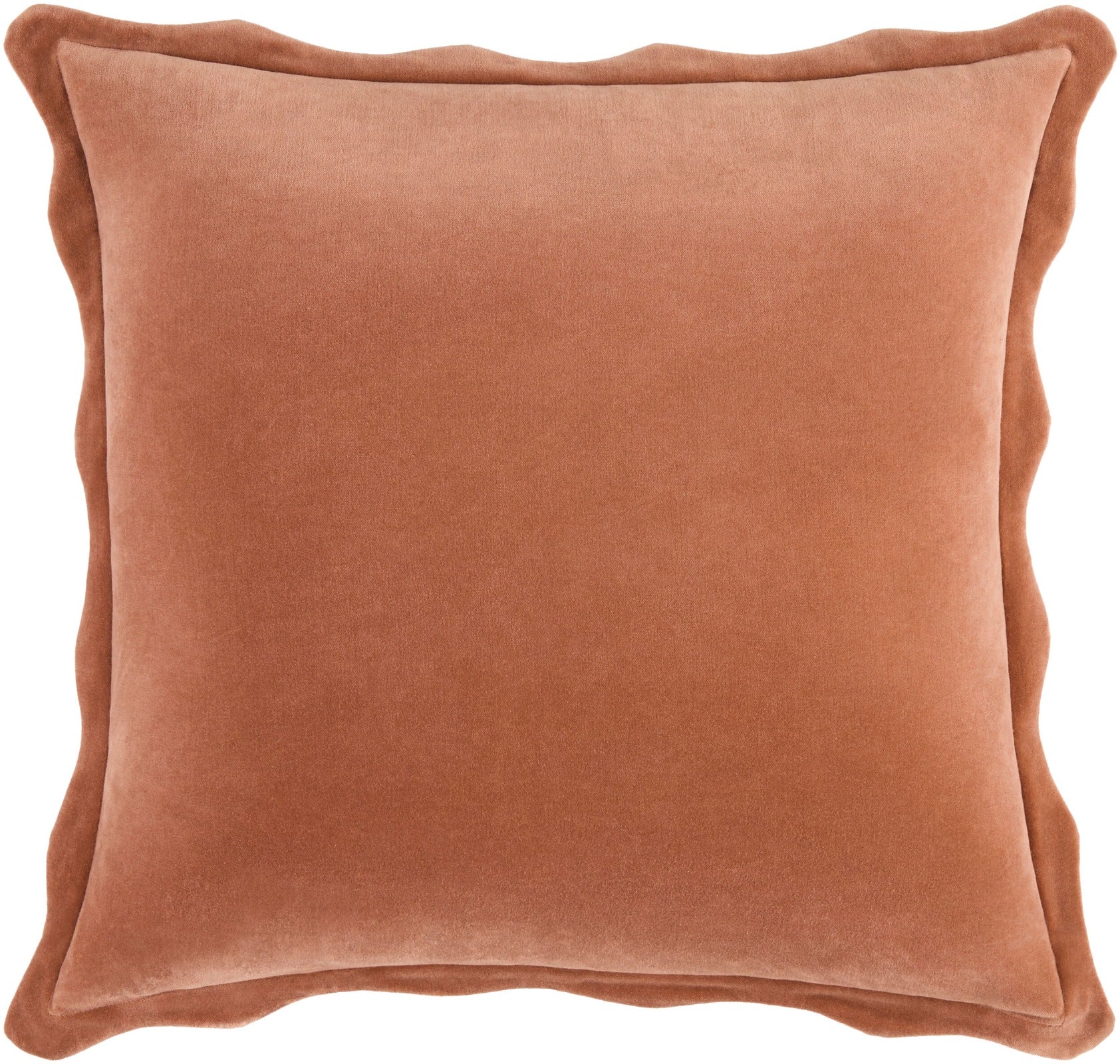 Keiichi Effervescent Woven Cushion – Dusky Coral