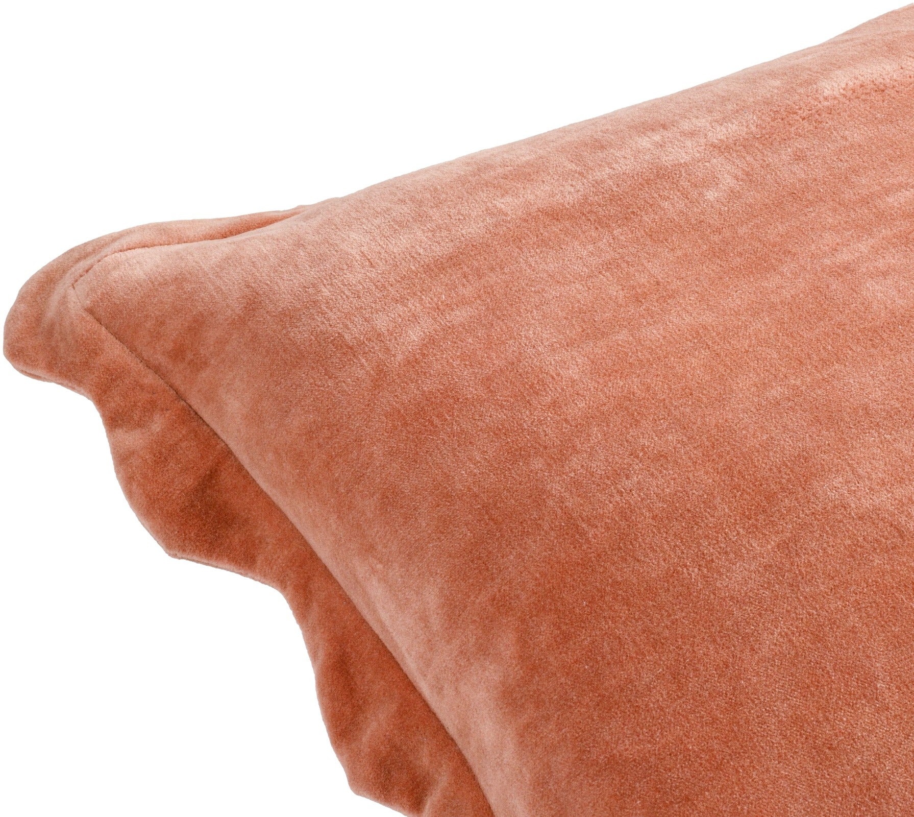 Keiichi Effervescent Woven Cushion – Dusky Coral