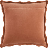 Keiichi Effervescent Woven Cushion – Dusky Coral