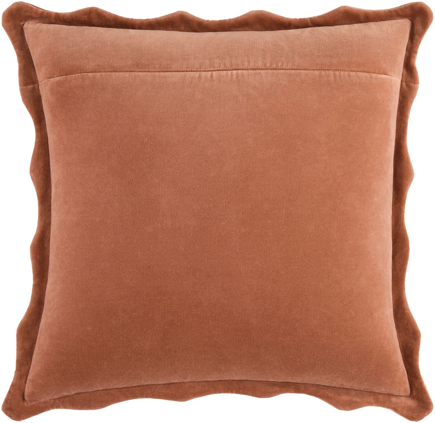 Keiichi Effervescent Woven Cushion – Dusky Coral